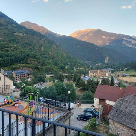 Apartmán El Mirador Bielsa Exteriér fotografie